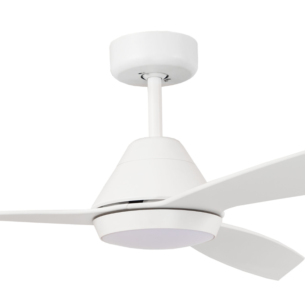 Dreamer DC with CCT LED Light – 132cm – White
