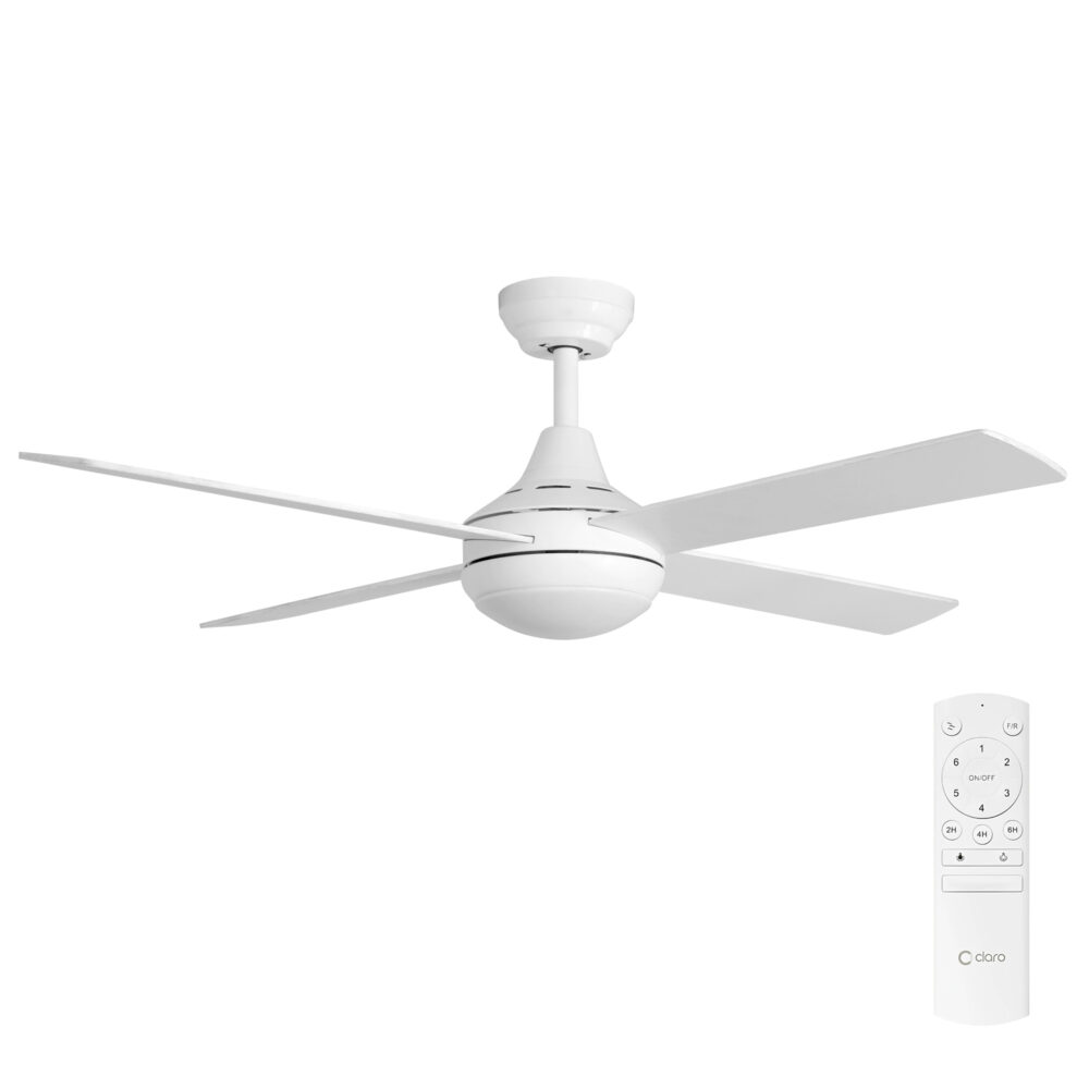 claro-summer-48-white-motor-white-blades-with-light