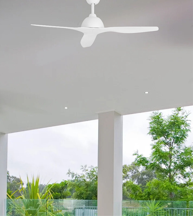 claro whisper ac outdoor view
