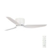 Claro Whisper Low Profile Ceiling Fan with LED and remote 44"