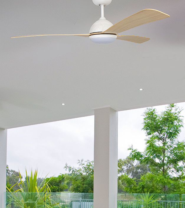 groove with LED outdoor view