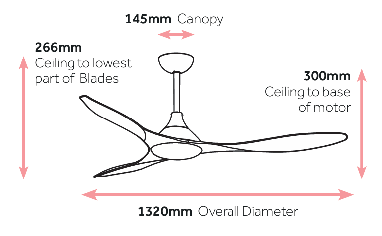 Claro Essentials Flight DC dimensions