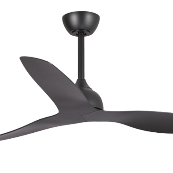 Whisper DC – 122cm – Black