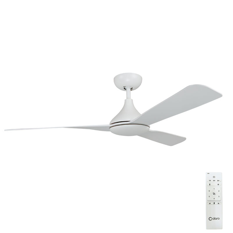 claro-essentials-stream-dc-48-inch-ceiling-fan-white-no-light-with-remote