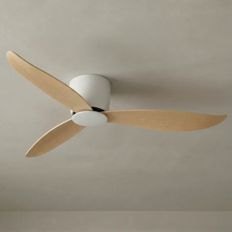 claro-essentials-spirit-dc-52-inch-white-with-light-timber-style-abs-blades-no-light-close-up-view